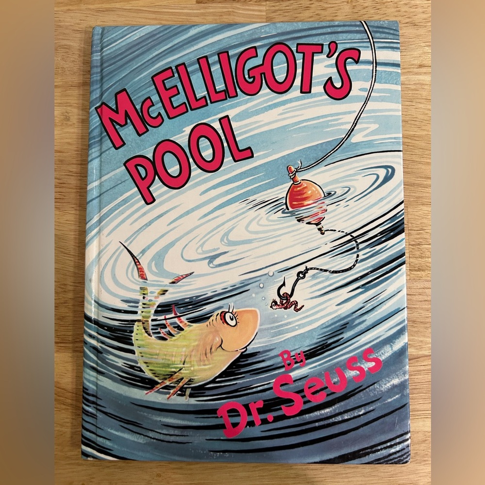 Dr. Seuss McElligot’s Pool, Hard Cover